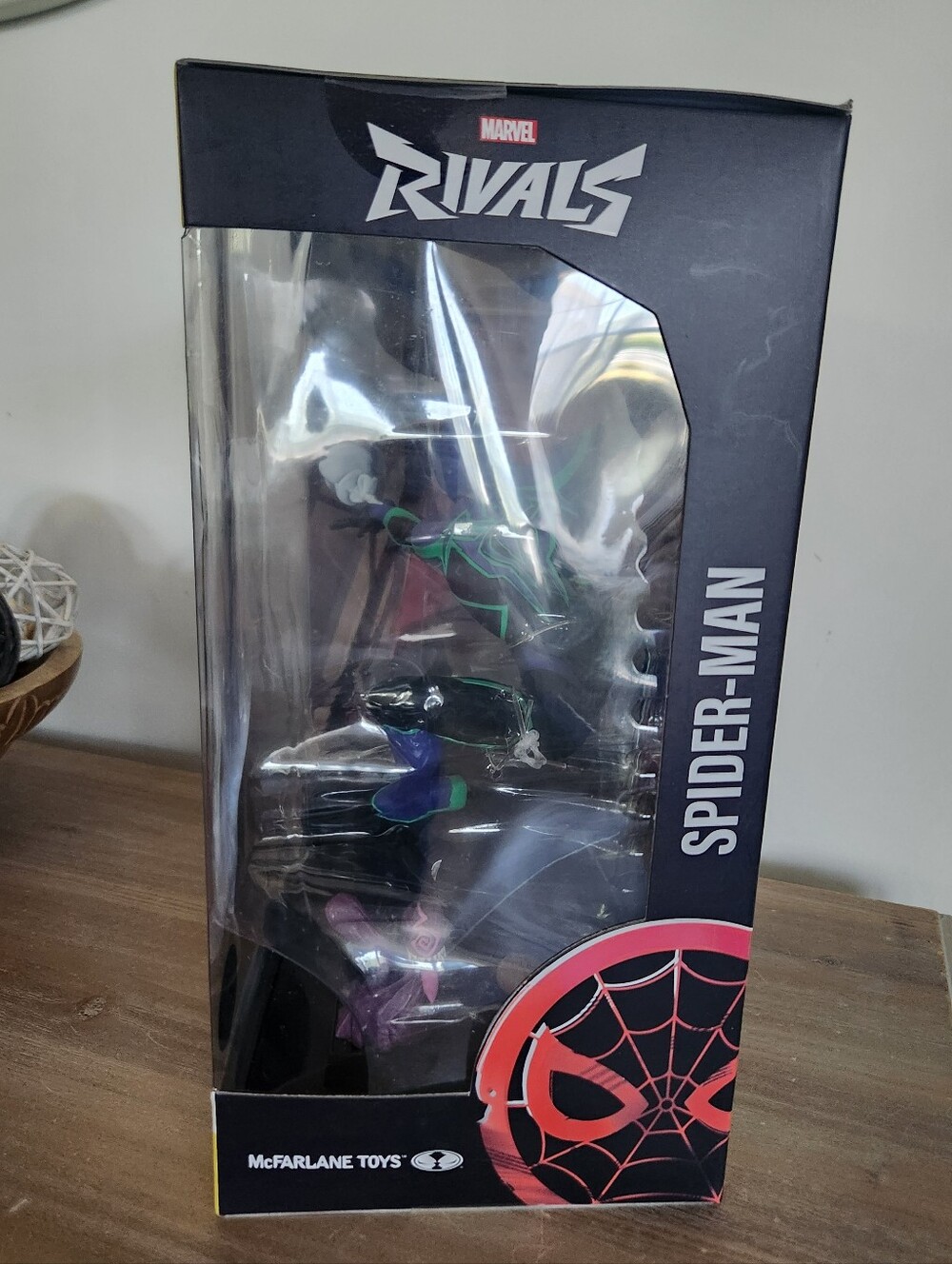 🕷️ Marvel Rivals Spider-Man Purple Suit Platinum Edition McFarlane 1:6 Collect - Picture 6 of 13